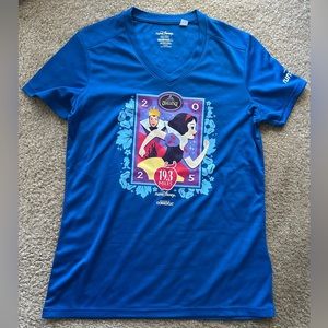 Official RunDisney Princess Fairytale Challenge 2025 Participants’ Shirt, Small